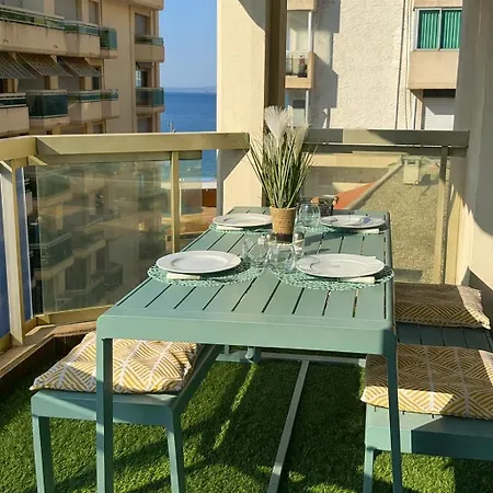Vue Cosy 75 M2 דירה Saint-Raphaël