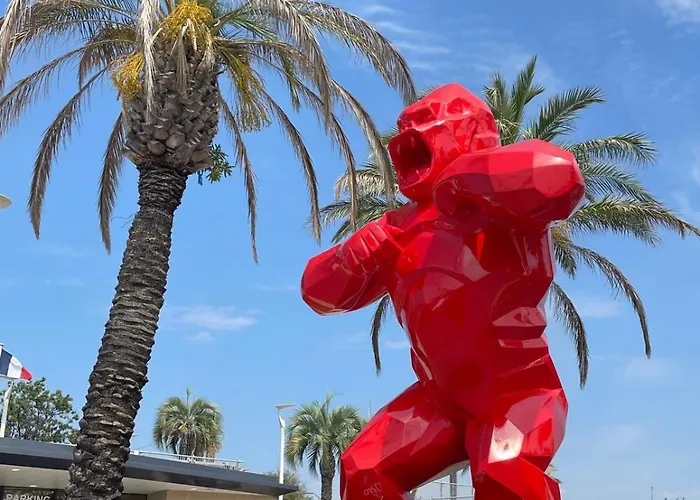 Vue 75 M2 아파트 Saint-Raphaël