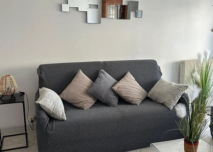Vue Cosy 75 M2 Апартаменты Сен-Рафаэль