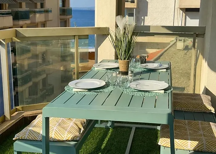 Vue Cosy 75 M2 Апартаменты Сен-Рафаэль