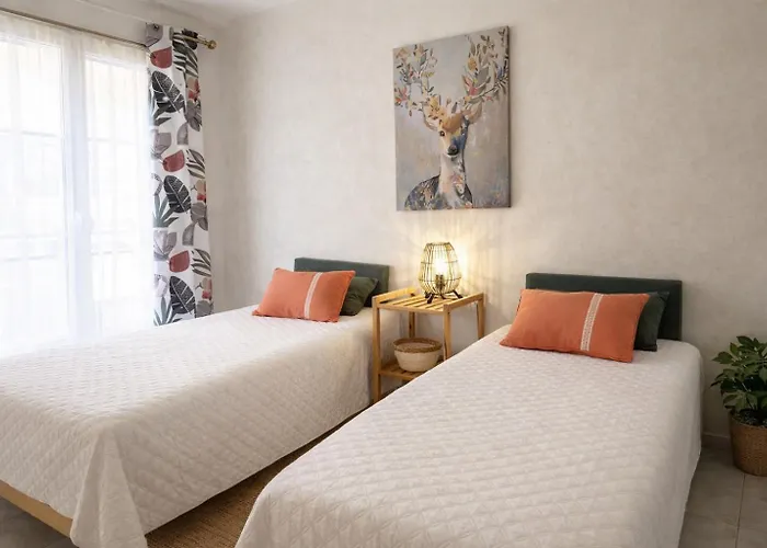 Апартаменты Vue Cosy 75 M2 Сен-Рафаэль