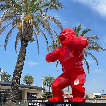 Vue 75 M2 Lägenhet Saint-Raphaël